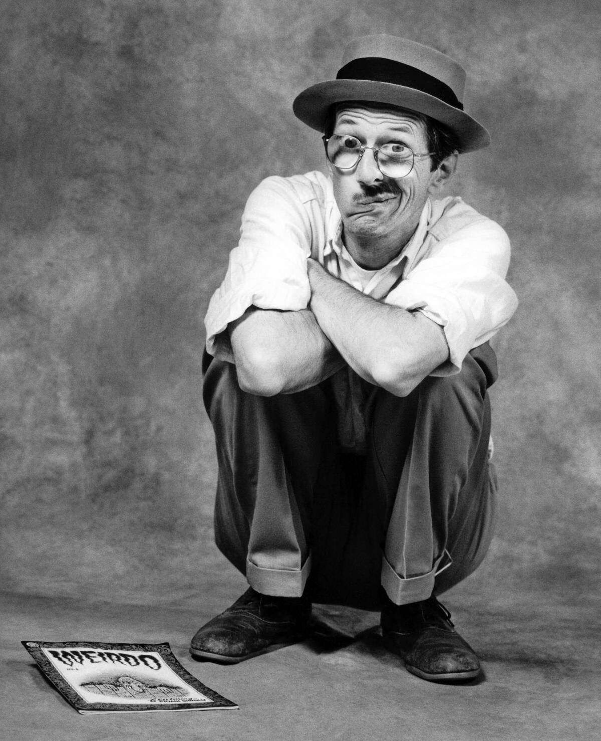 Robert Crumb Portrait