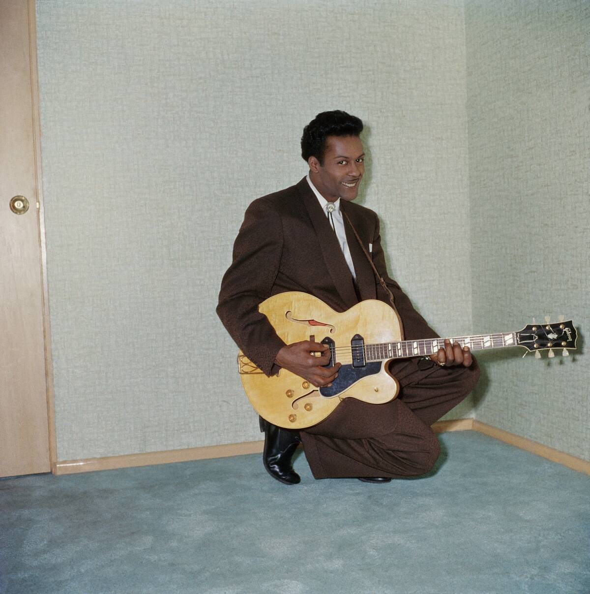 Rocker At Leonard Chess Home