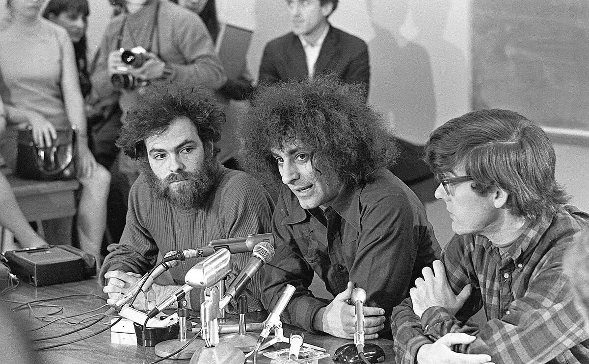 Rubin, Hoffman, & Davis Give A Press Conference