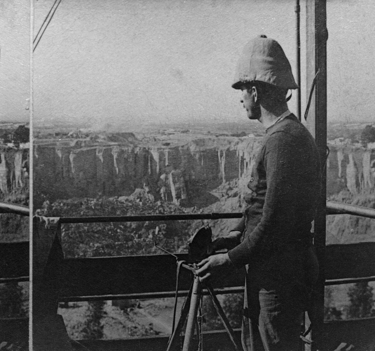 Second Boer War - Kimberley Surveillance Tower
