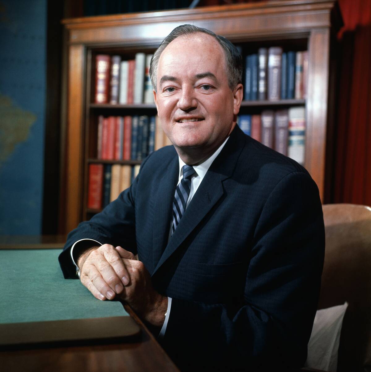 Senator Hubert Humphrey