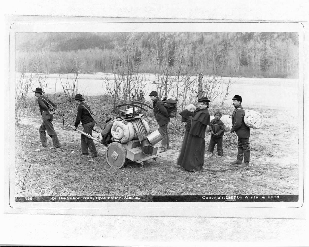 Settlers on the Yukon Trail