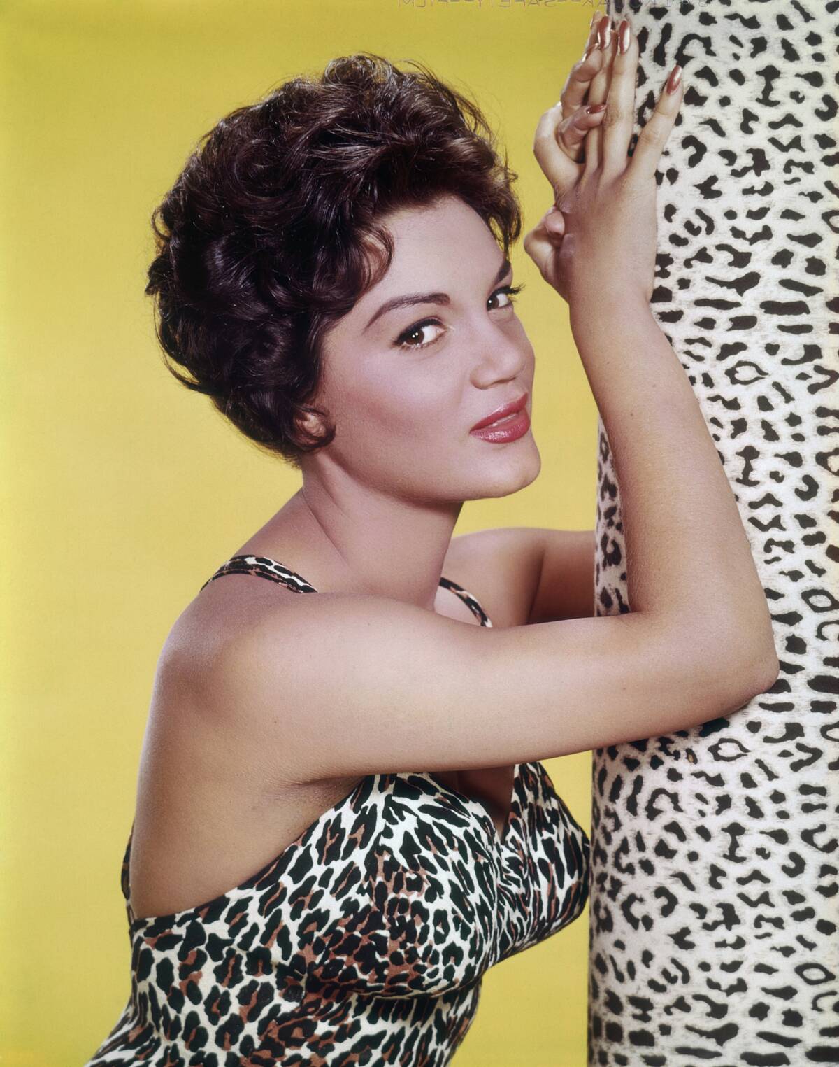 Singer and Actress Connie Francis