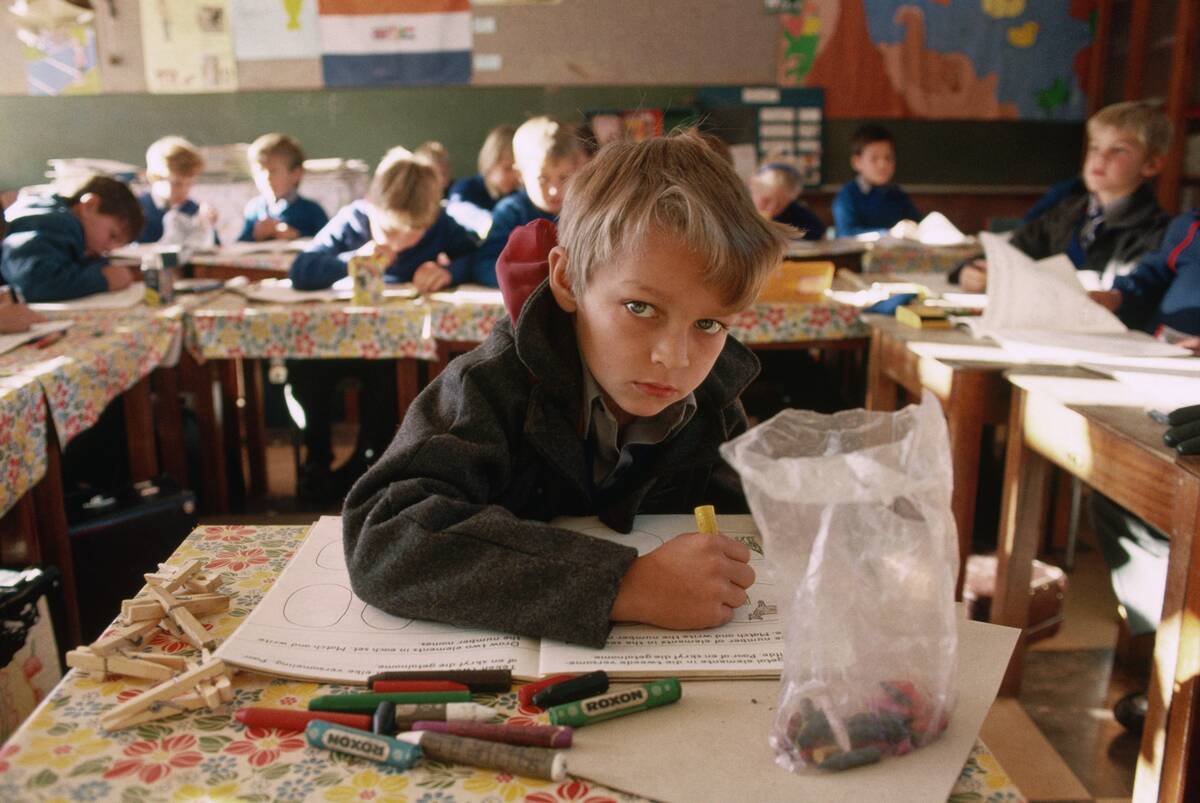 South African School Children