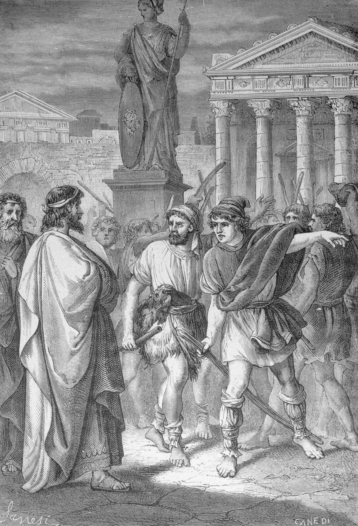 Spartacus Leading Slave Revolt