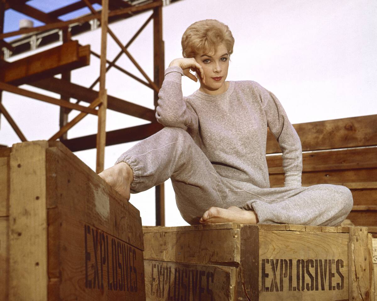 Stella Stevens With Explosives