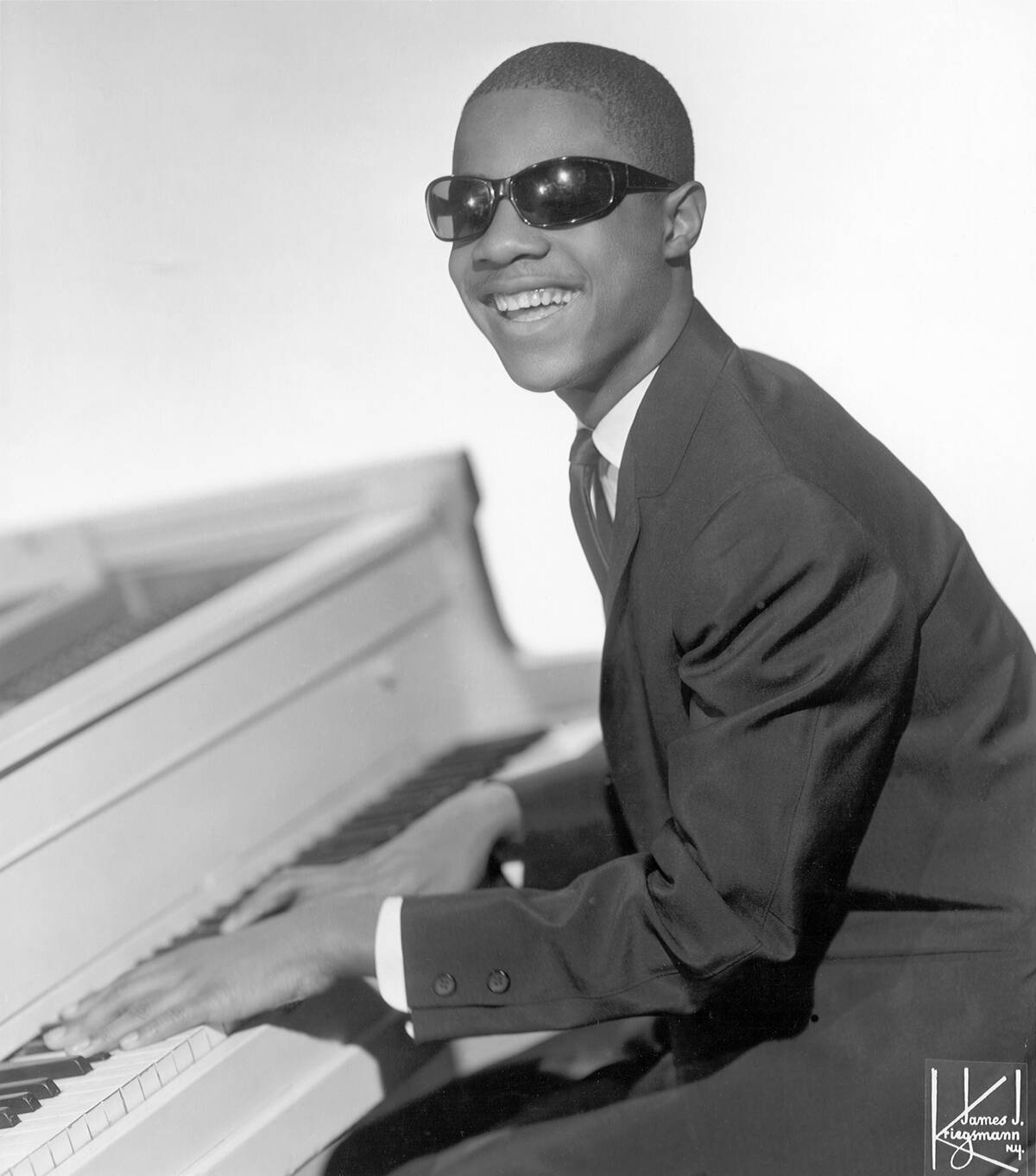 Stevie Wonder Portrait