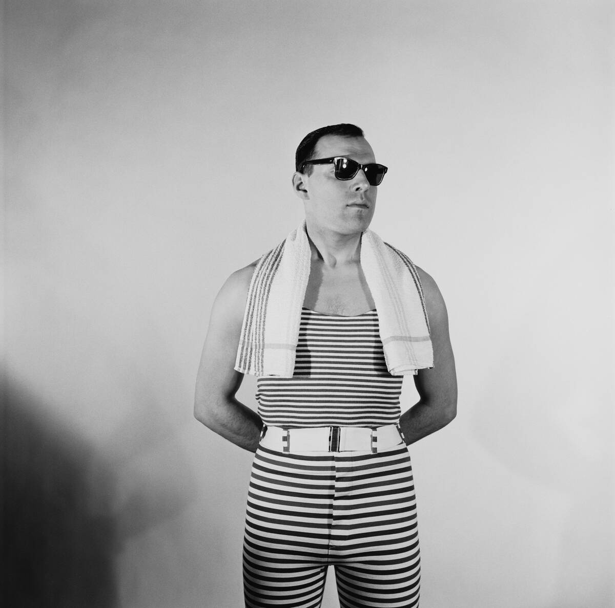 Striped Beachwear