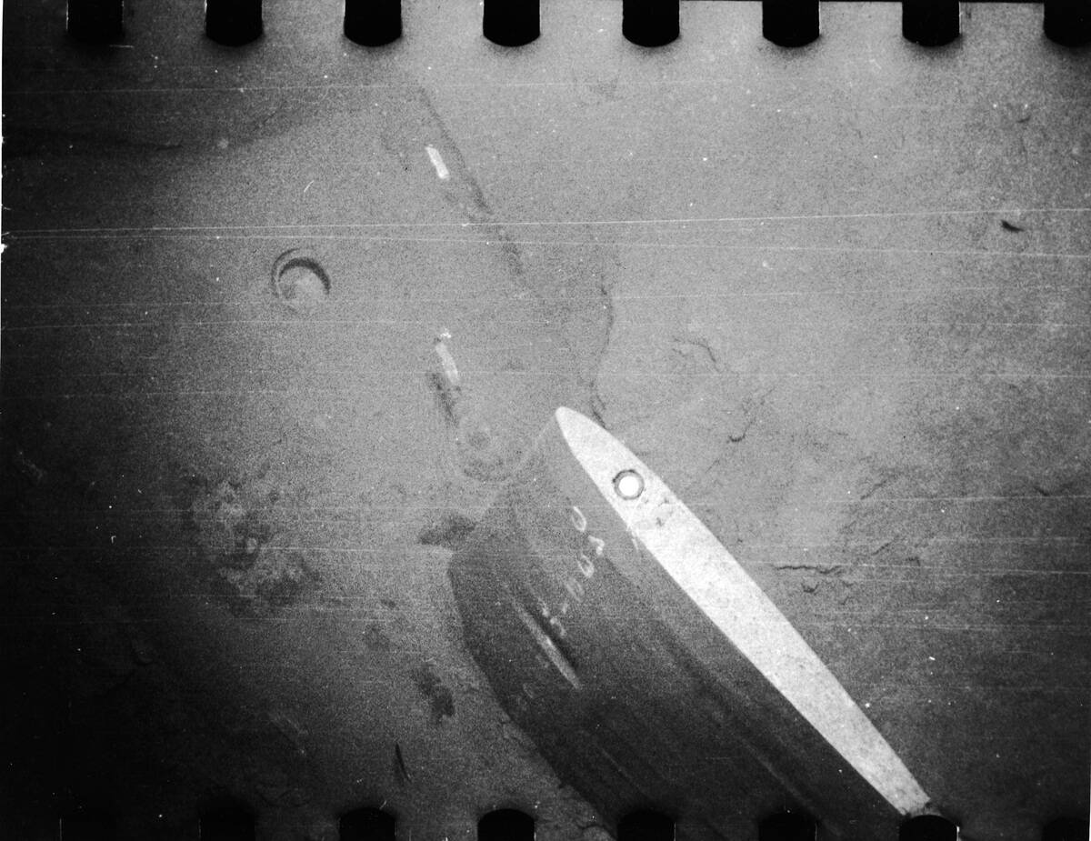 Sunken Submarine
