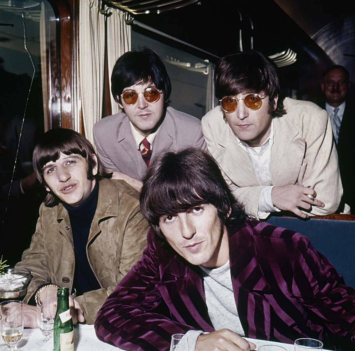 The Beatles, English music group Pop (1962-1970).