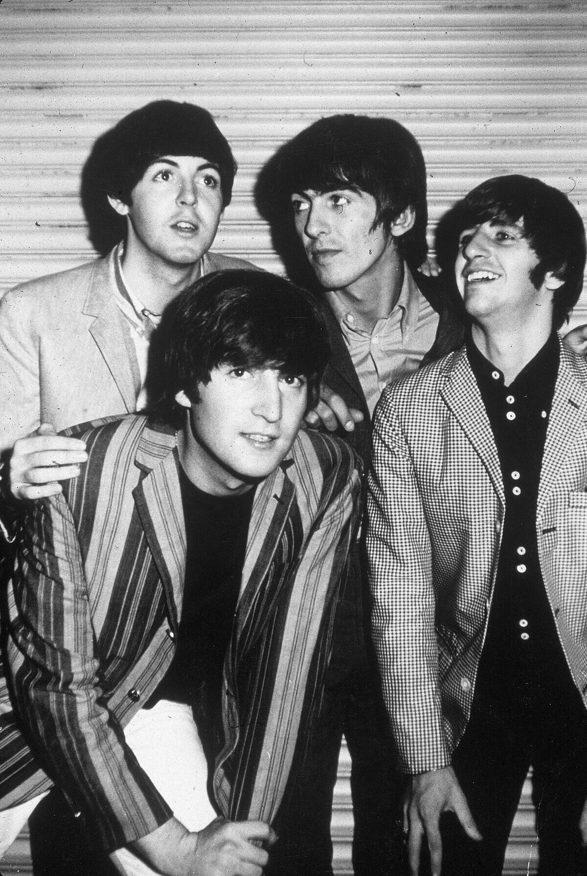 The Beatles In Los Angeles