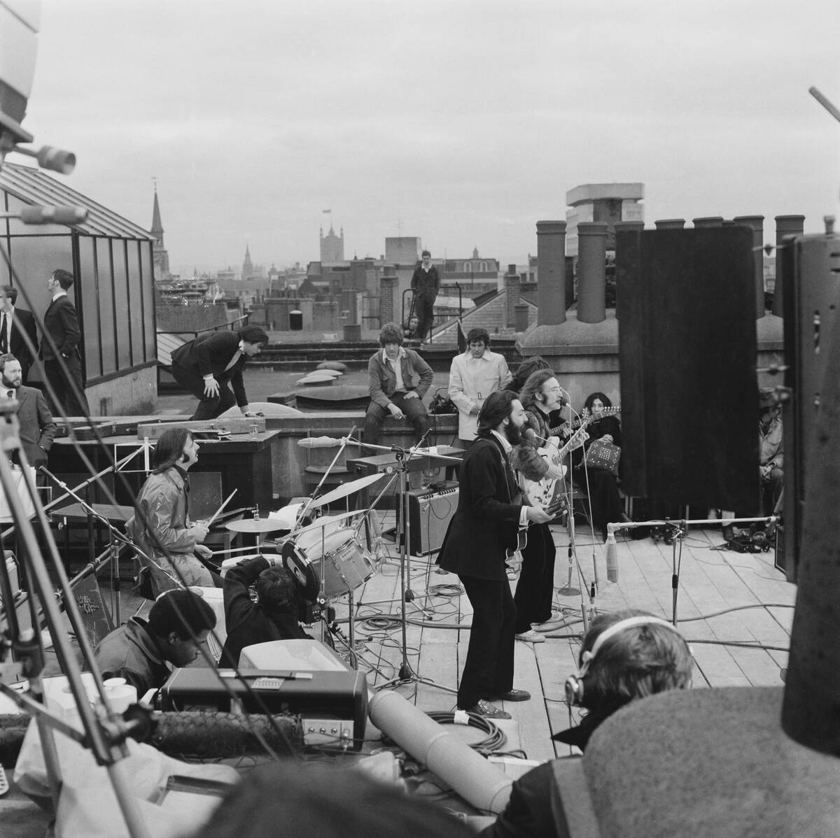 The Beatles' rooftop concert