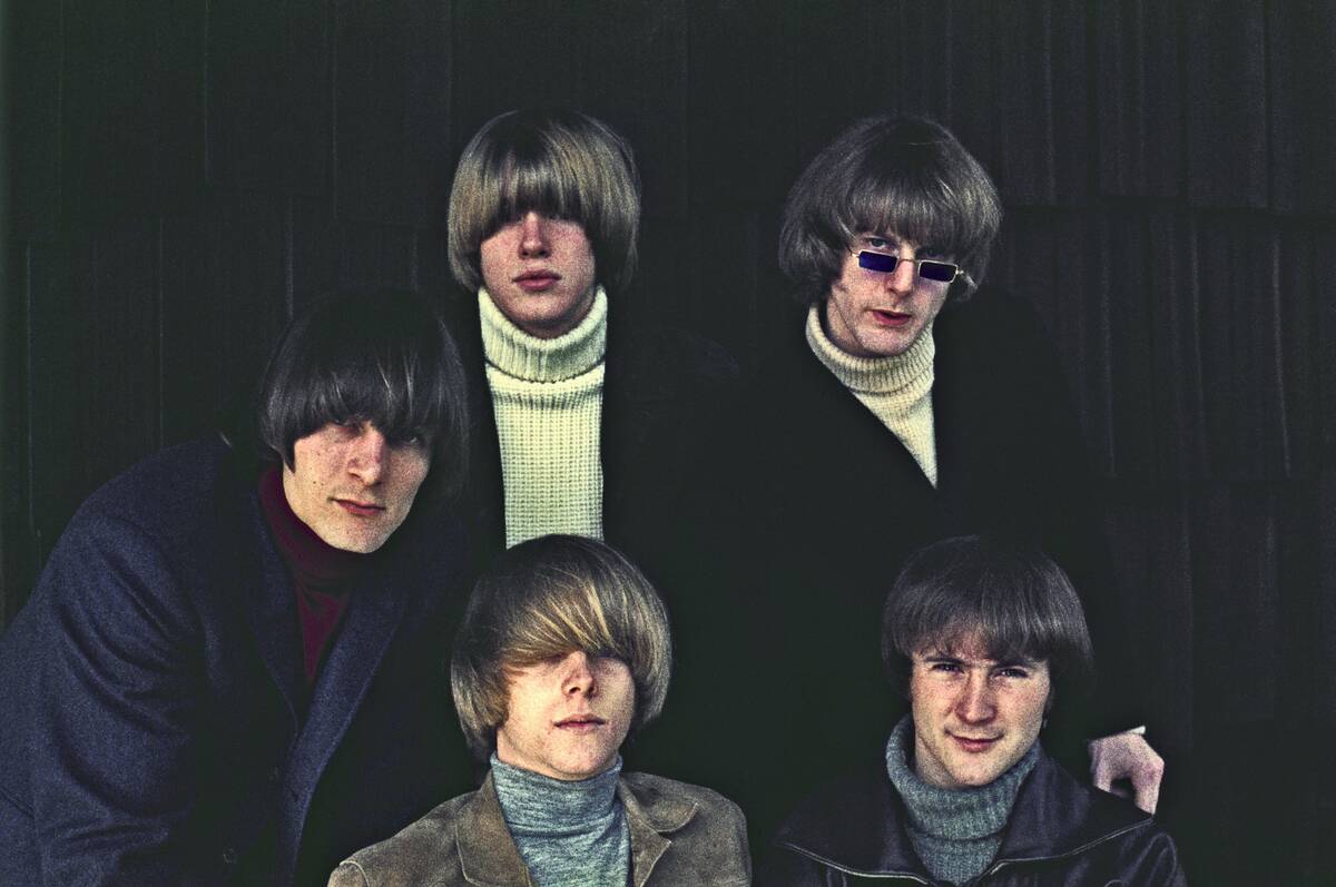 The Byrds Portrait Session