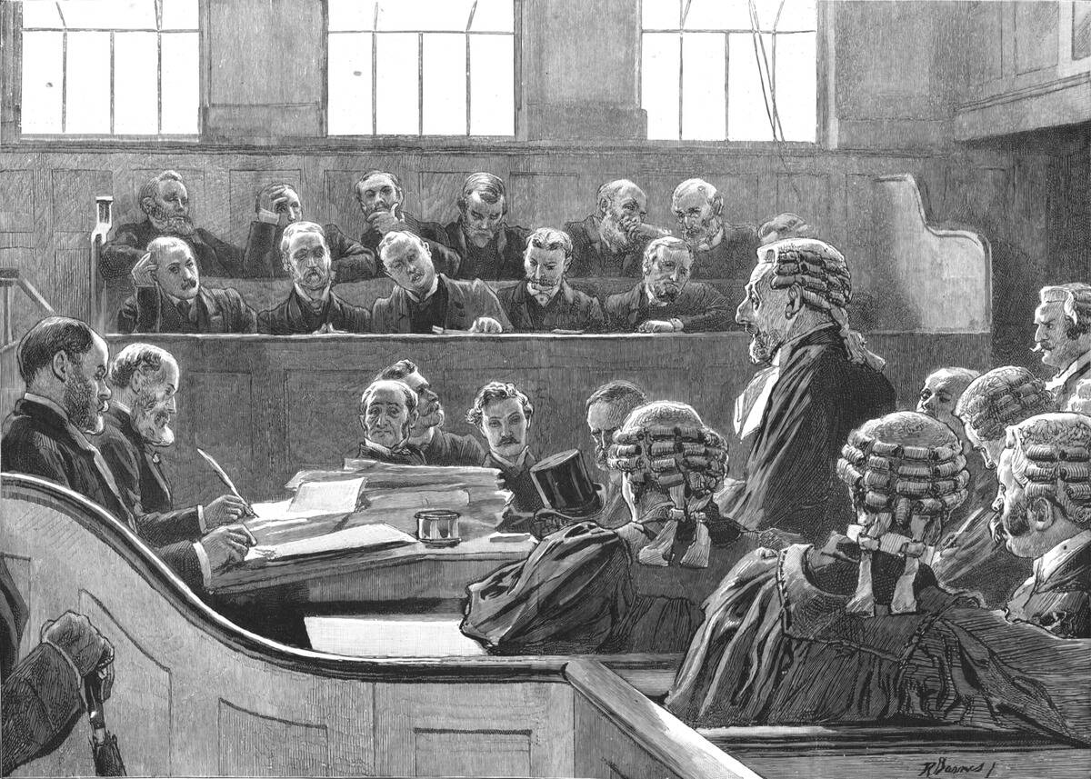 The Central Criminal Court - New Court,