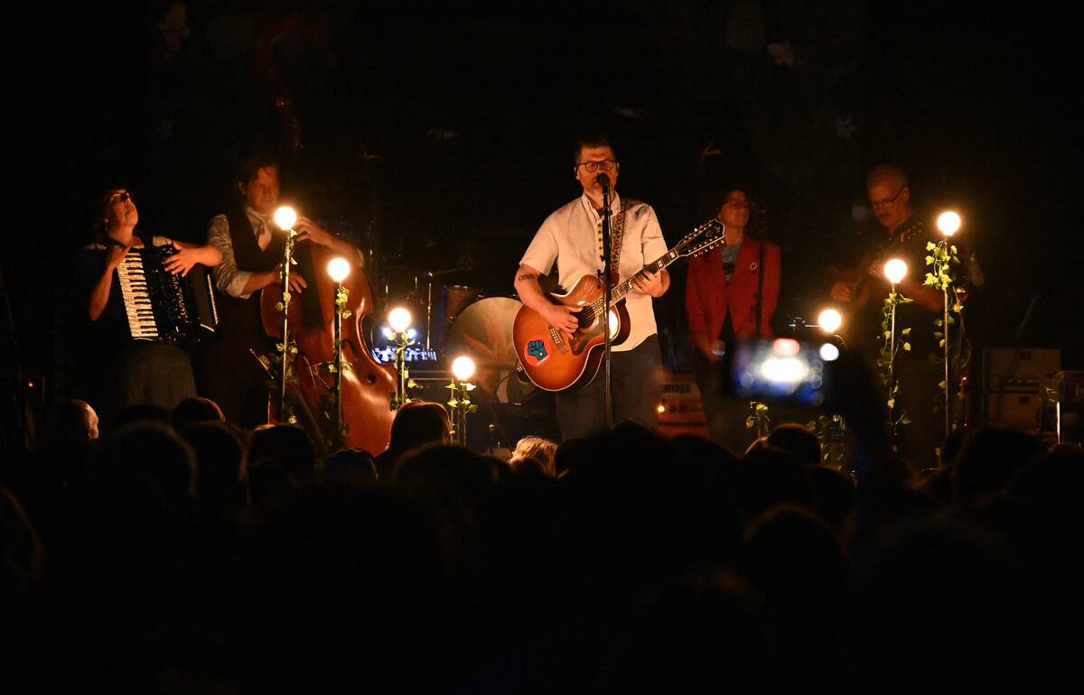 The Decemberists Perform At The Bellwether