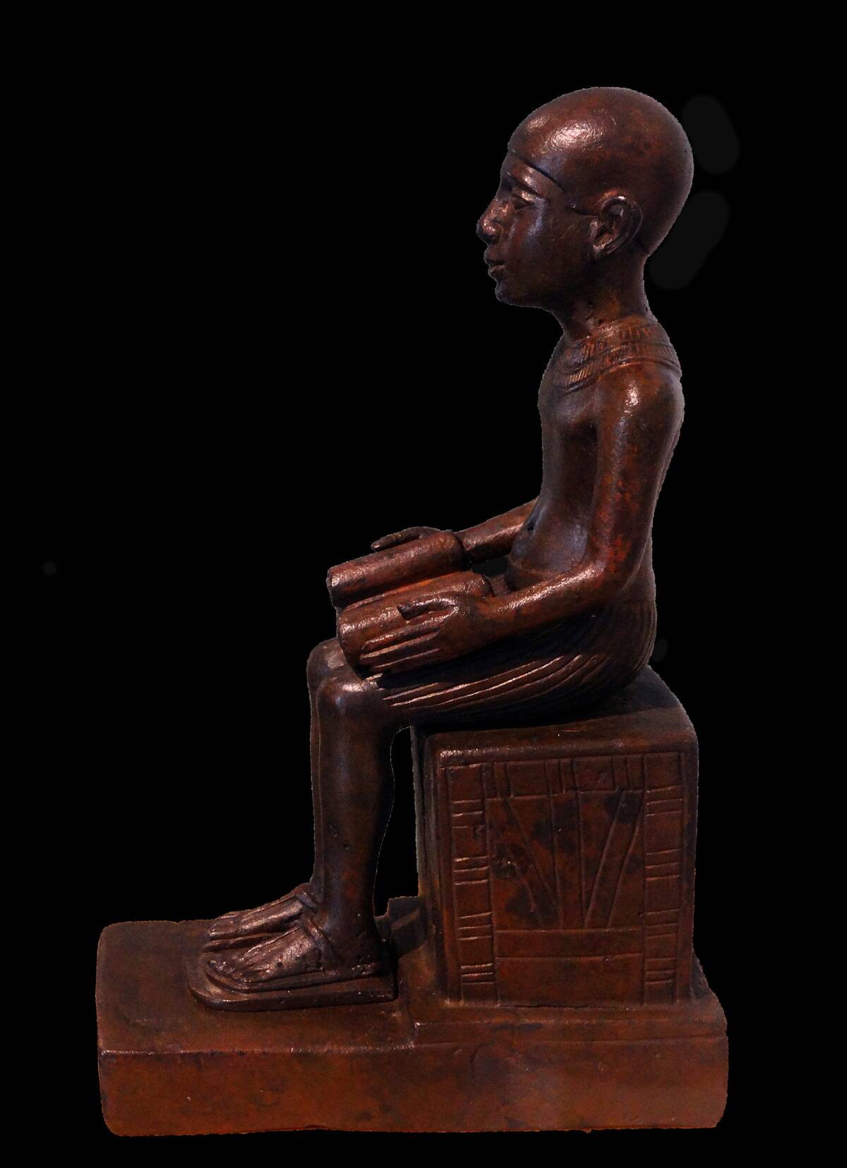 The god Imhotep.
