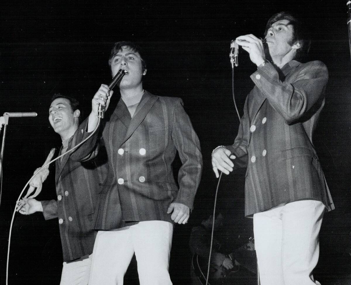 The Happenings From left - Ralph De Vito, Tom Gui Bob Miranda