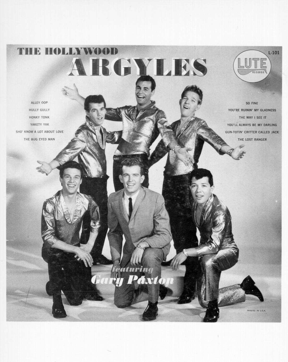 The Hollywood Argyles