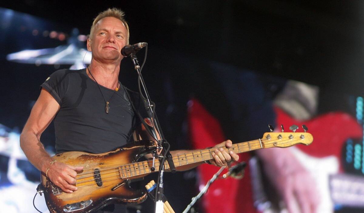 The Police In Concert