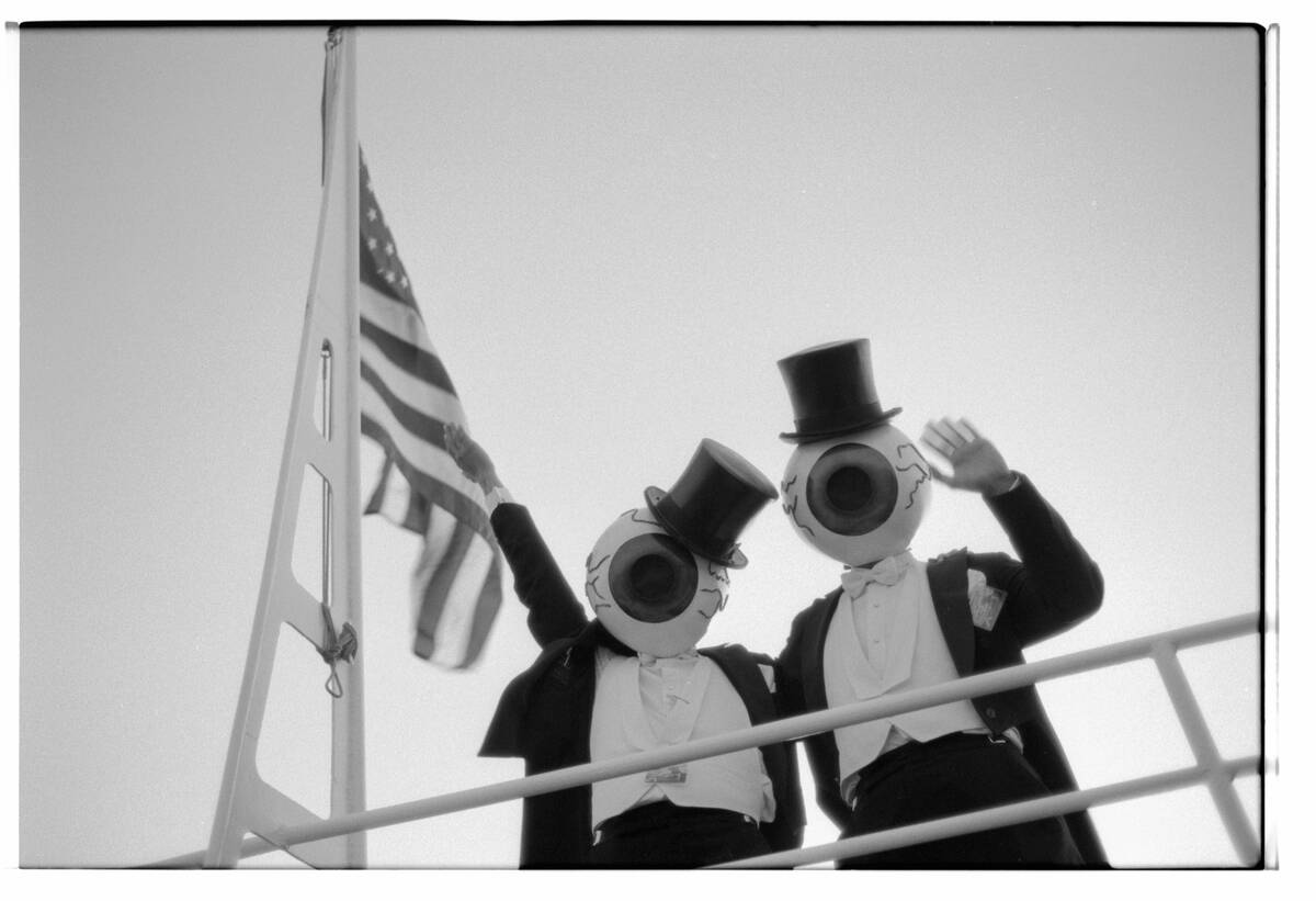 The Residents at MTV Boat Party
