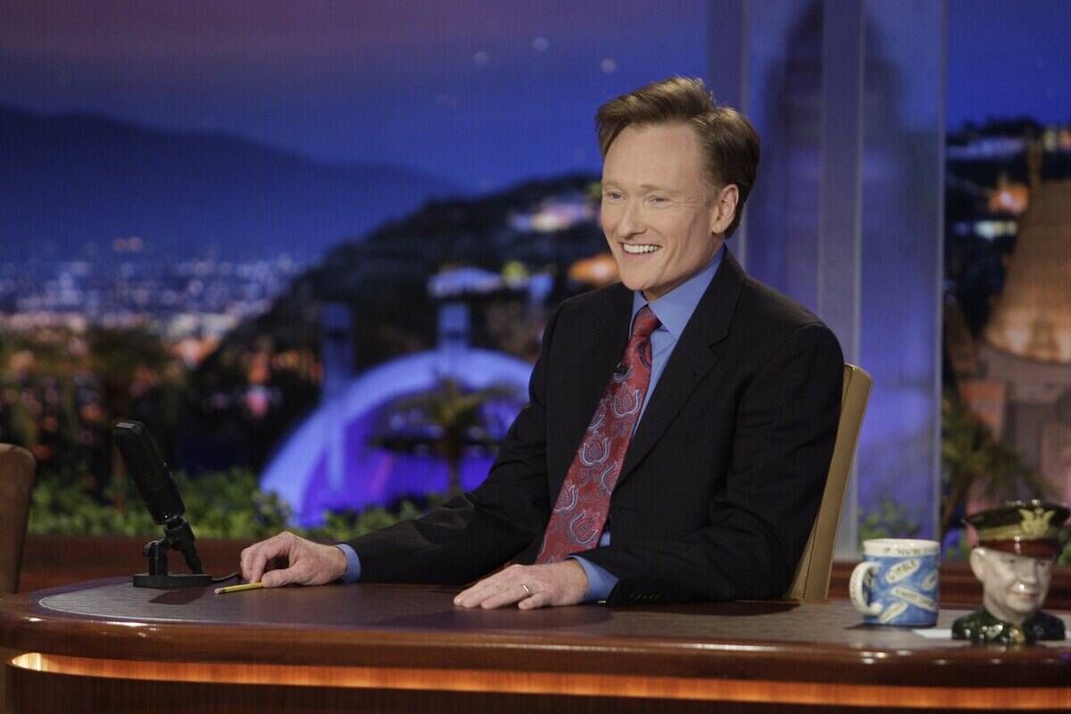 The Tonight Show with Conan O'Brien