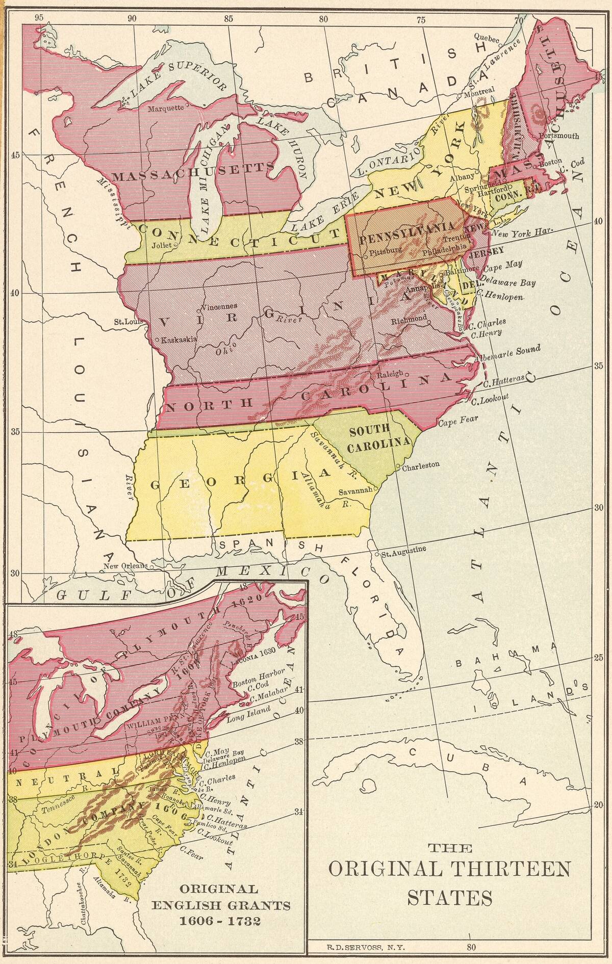 Thirteen States