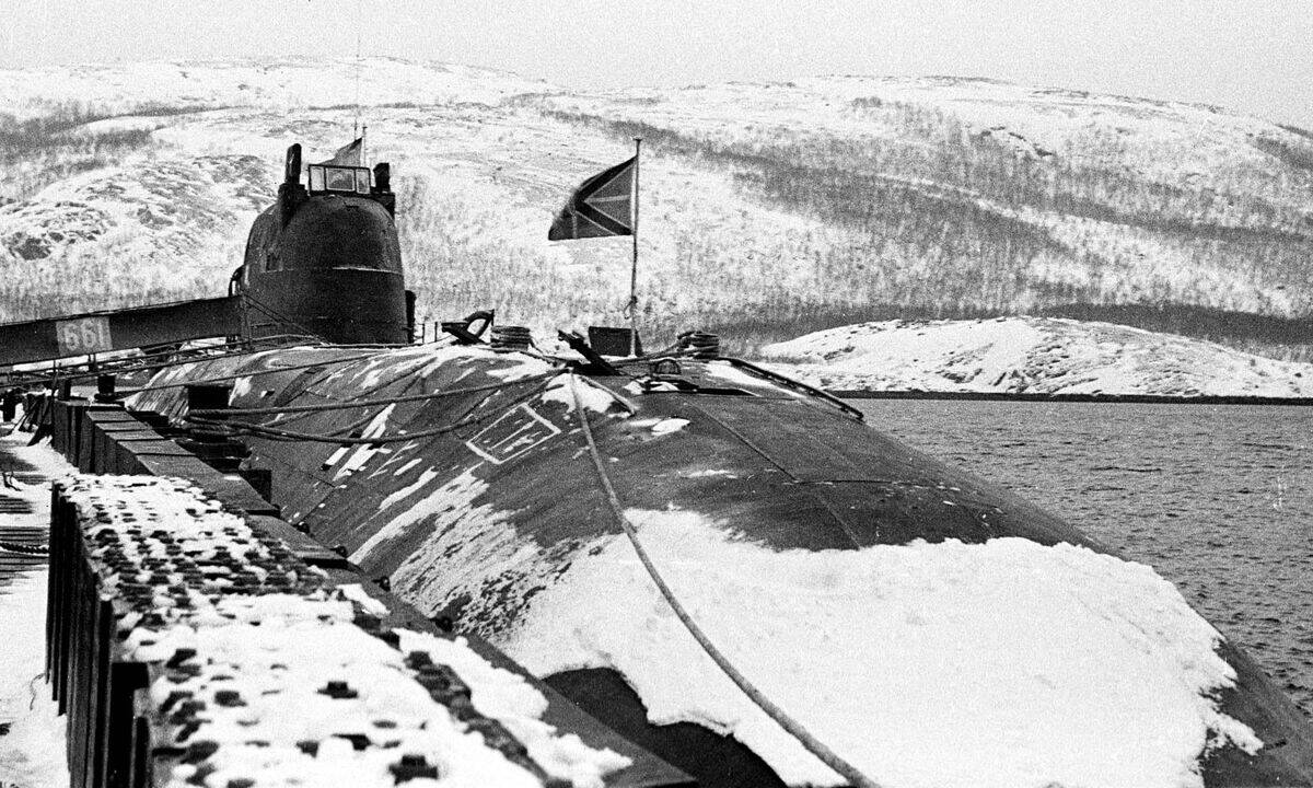 This picture, dated March 1995, shows Ru