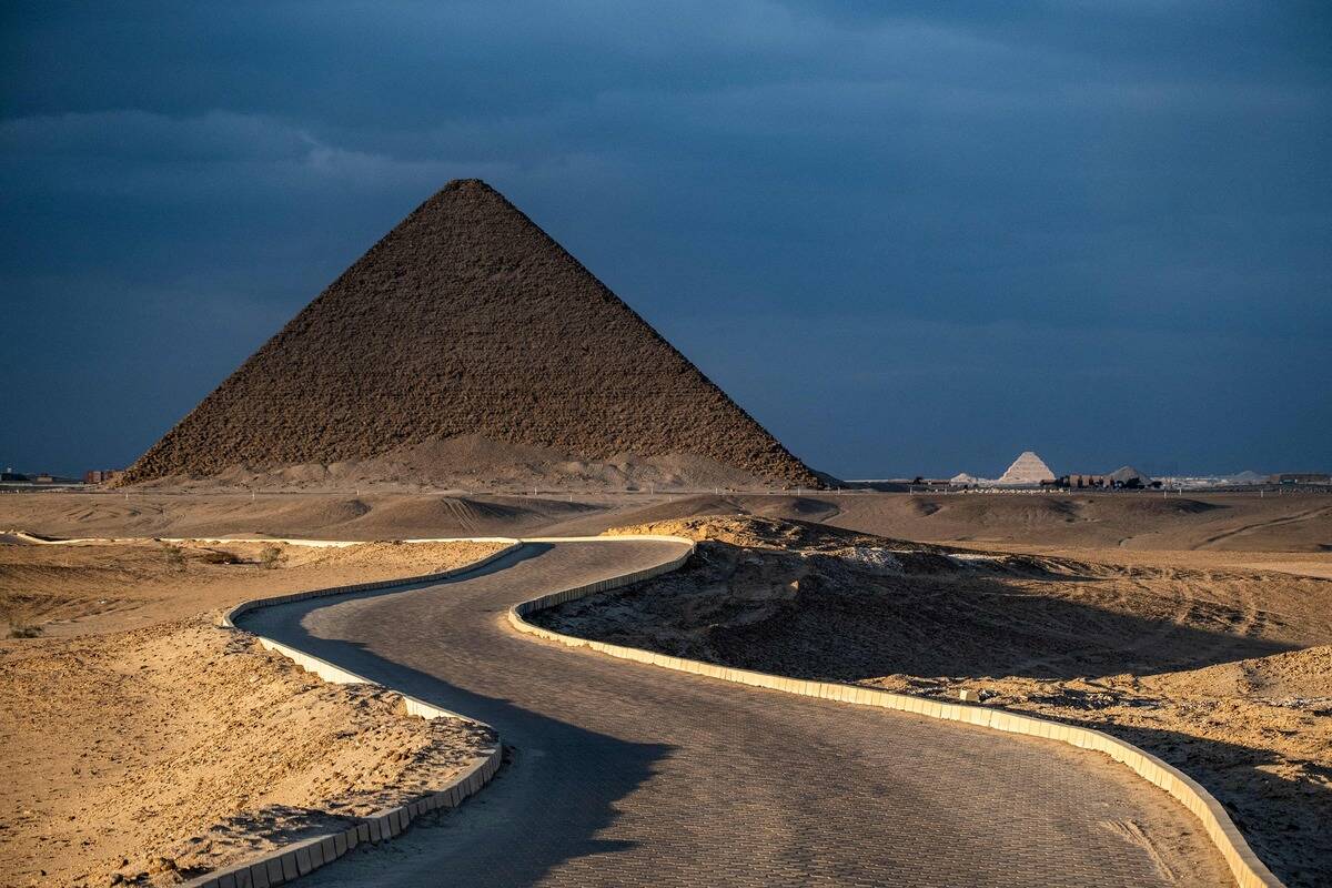 TOPSHOT-EGYPT-ARCHAEOLOGY