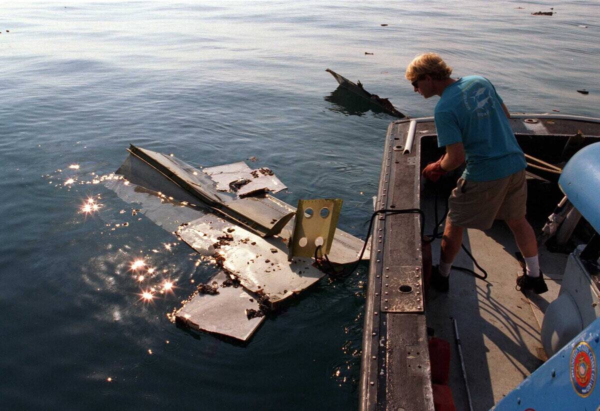TWA Flight 800 Cleanup