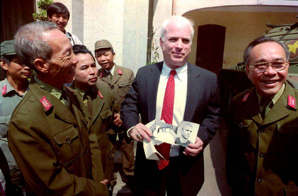 U.S. Senator John McCain (C), R-Ariz., a member o