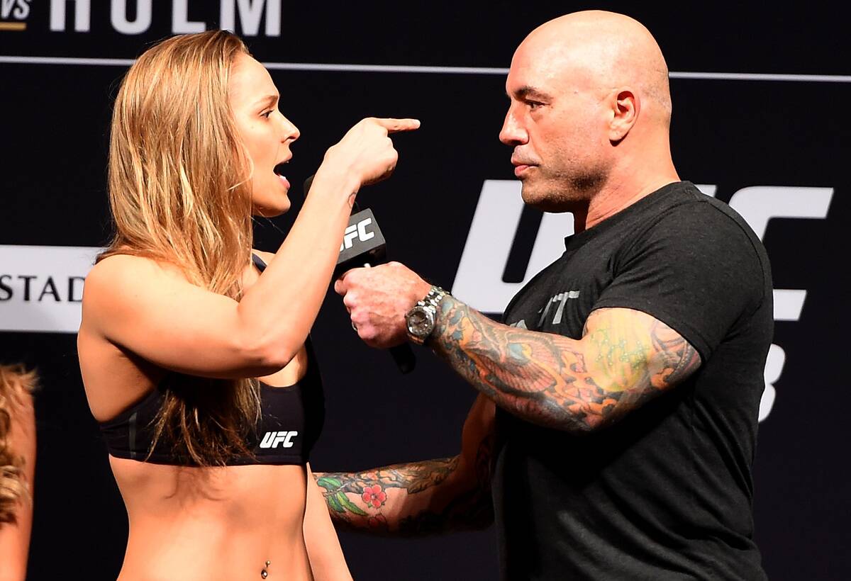 UFC 193 Weigh-in