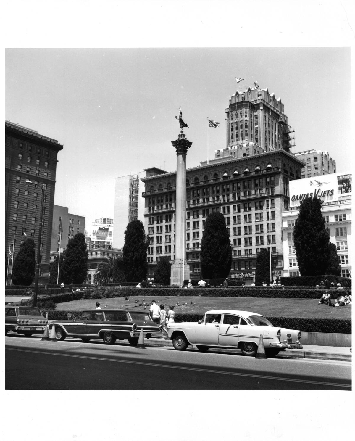 Union Square In San Francisco