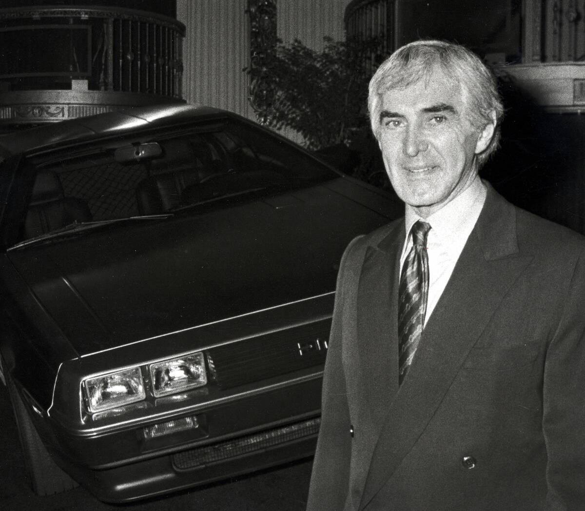 Unveiling of the DeLorean Motor Car - February 8, 1981