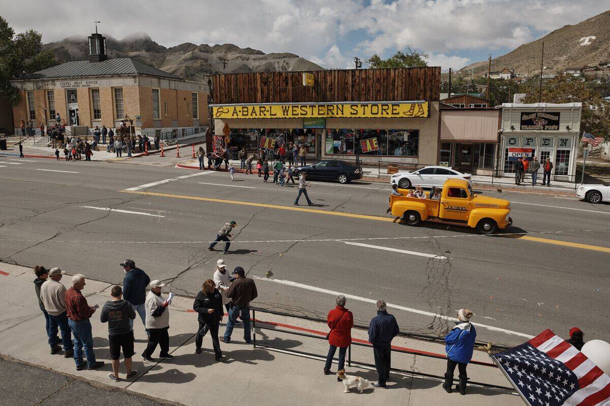 US-CULTURE-TRADITION-COWBOY-FESTIVAL