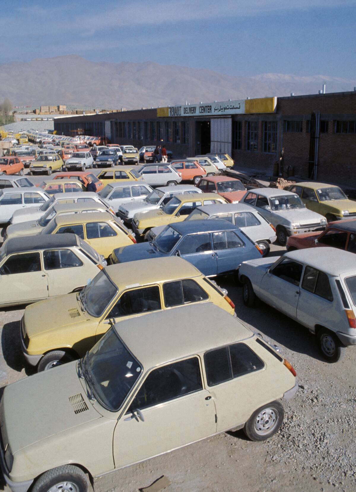 Usine Renault en lran