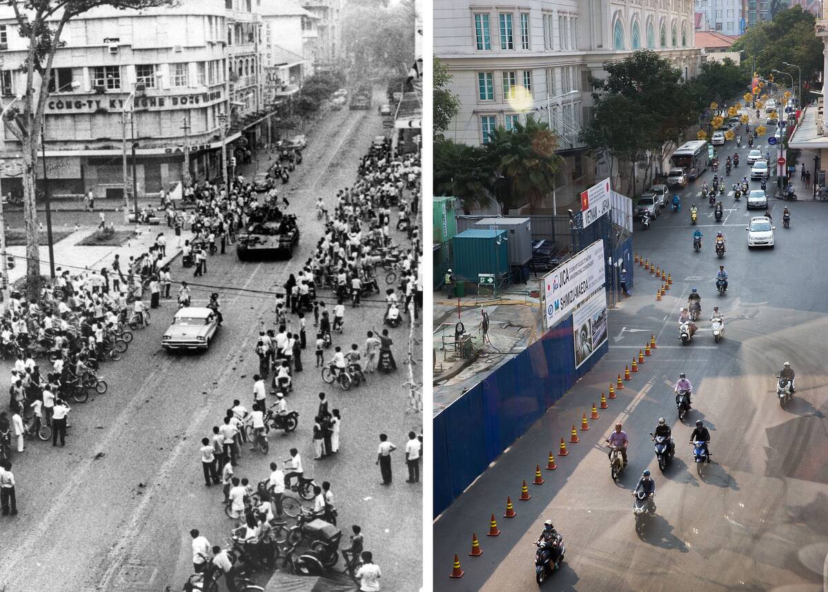 Views Of Ho Chi Minh City 40 Years After Fall Of Saigon