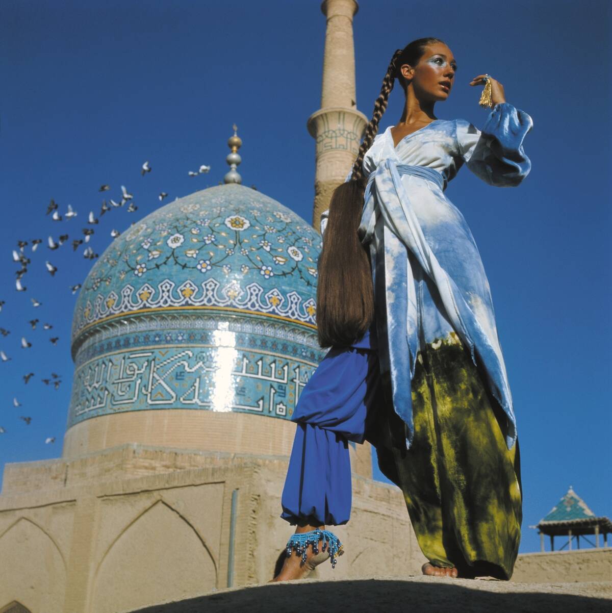 Vogue December 1969 Fashion Feature