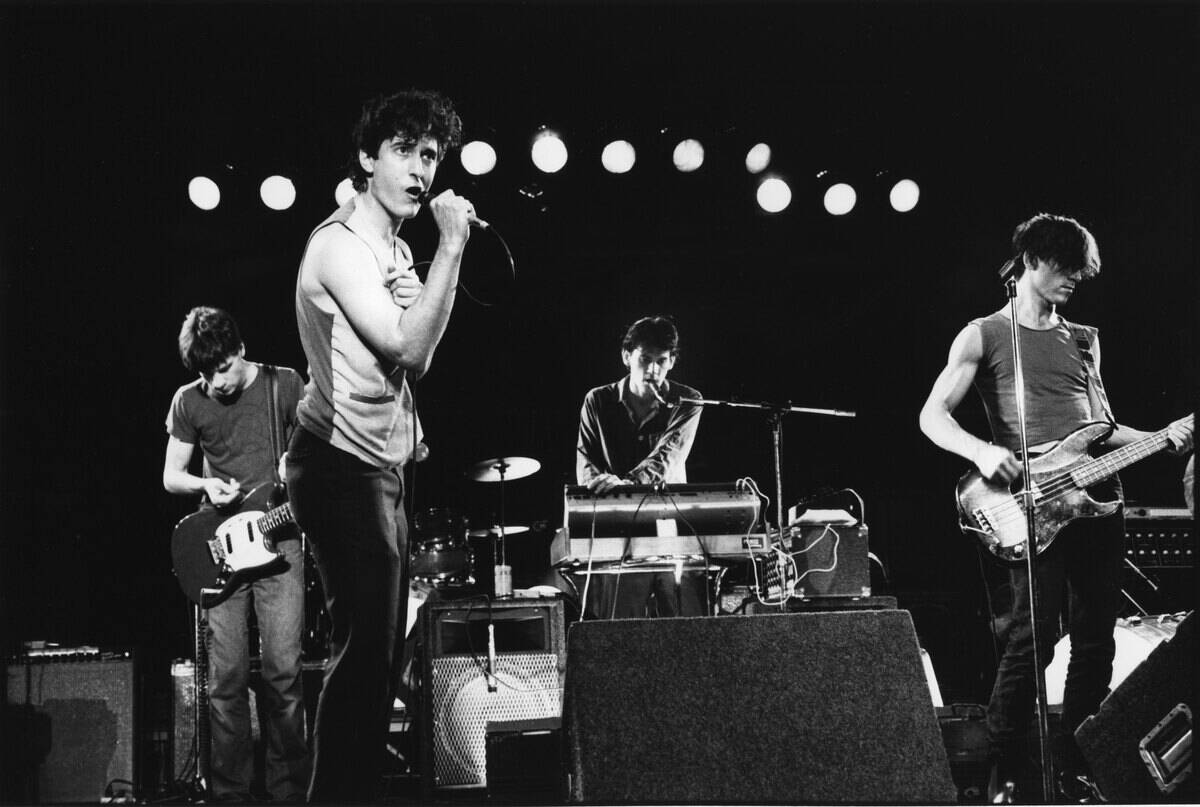 Wall Of Voodoo Performing In LA