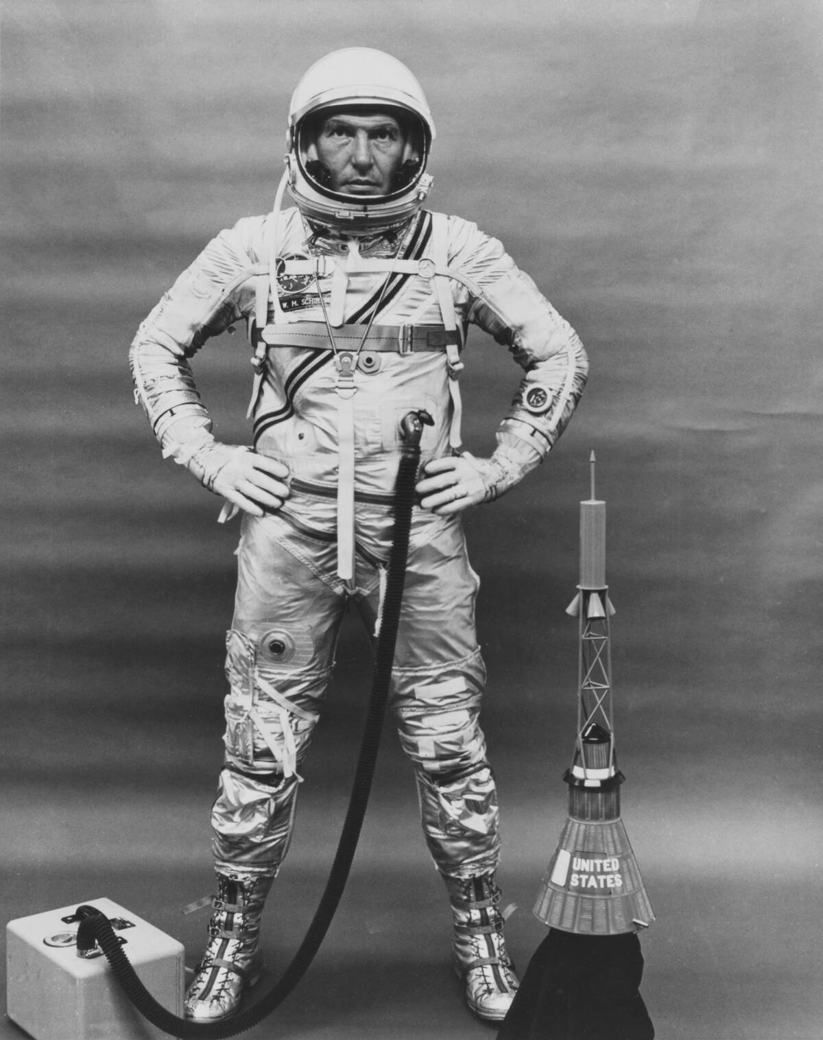 Wally Schirra, American NASA Astronaut