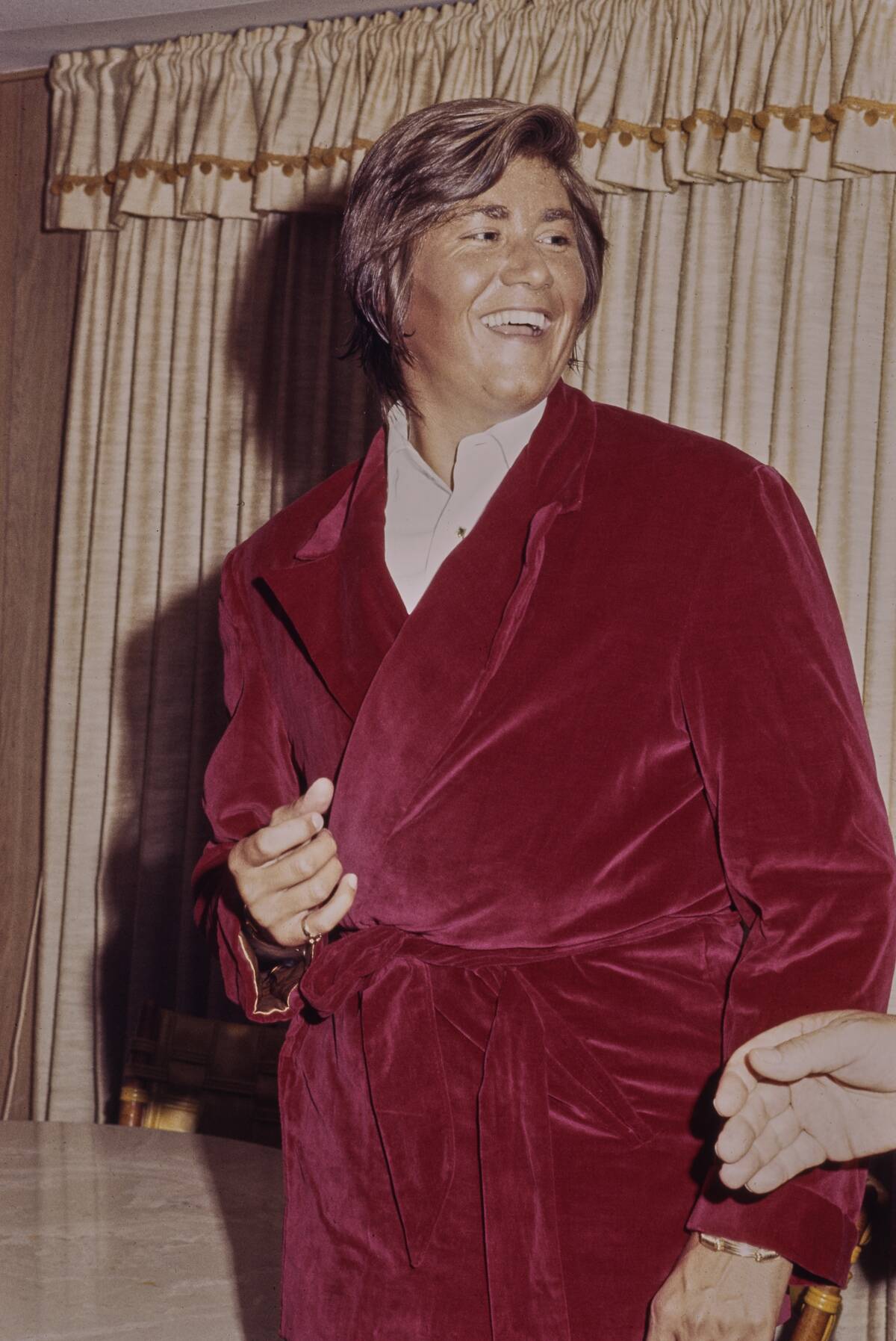 Wayne Newton At The Frontier On The Strip