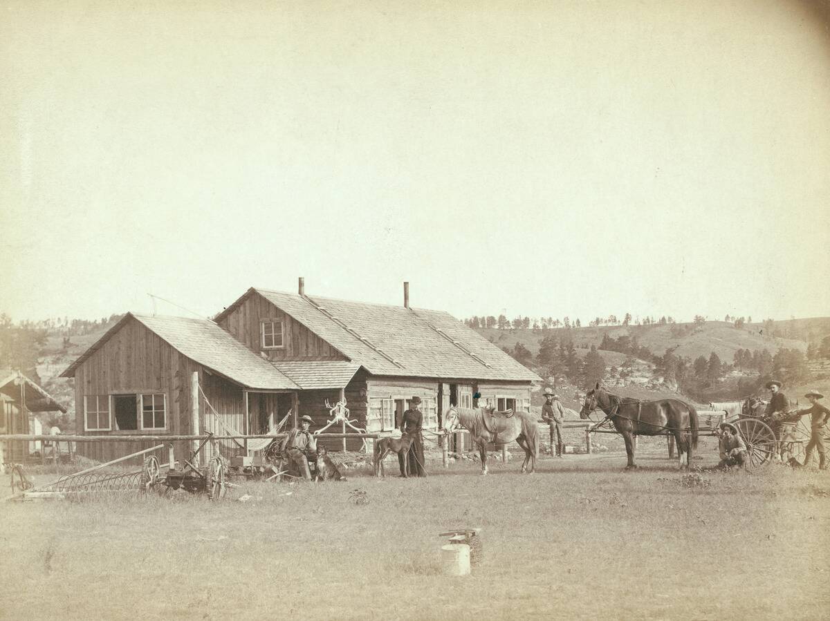 Western Ranch House