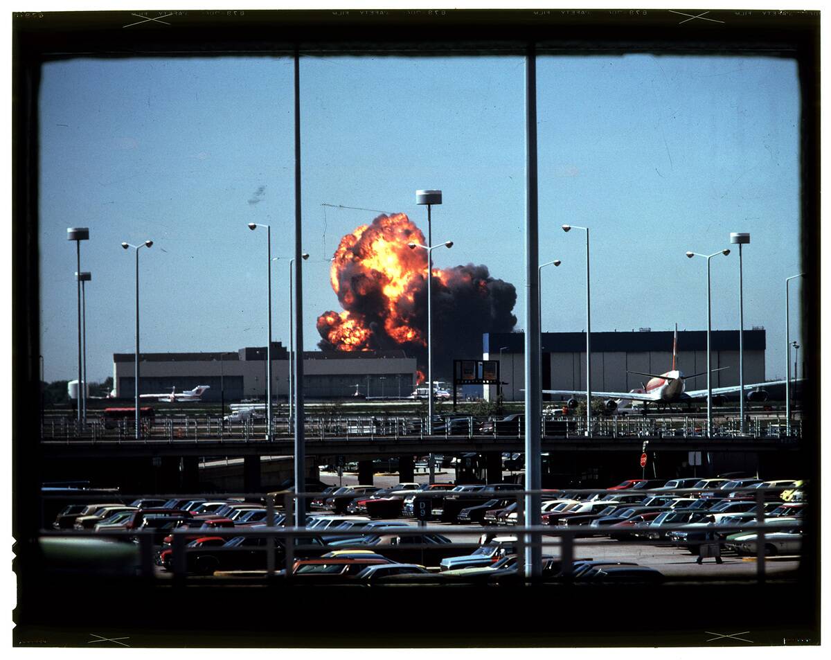 When an engine ripped off a DC-10 at OHare it killed 273 people, and changed air travel forever