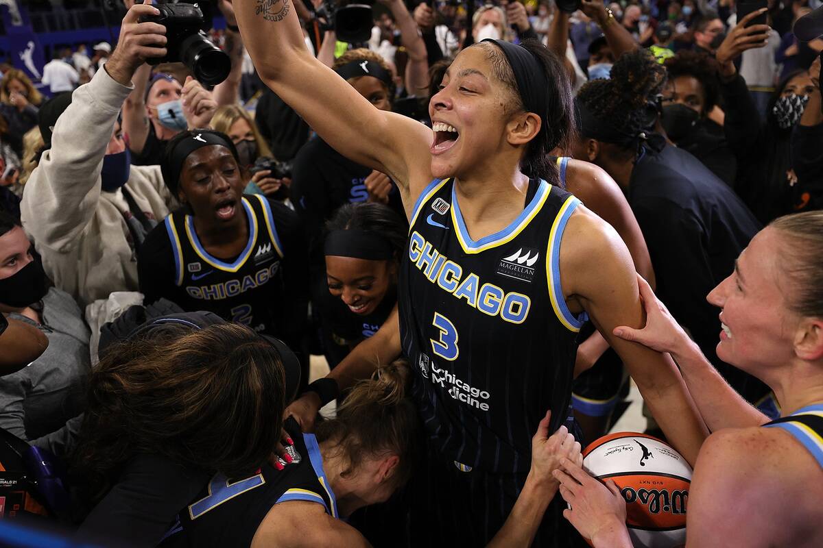 WNBA Finals - Game Four