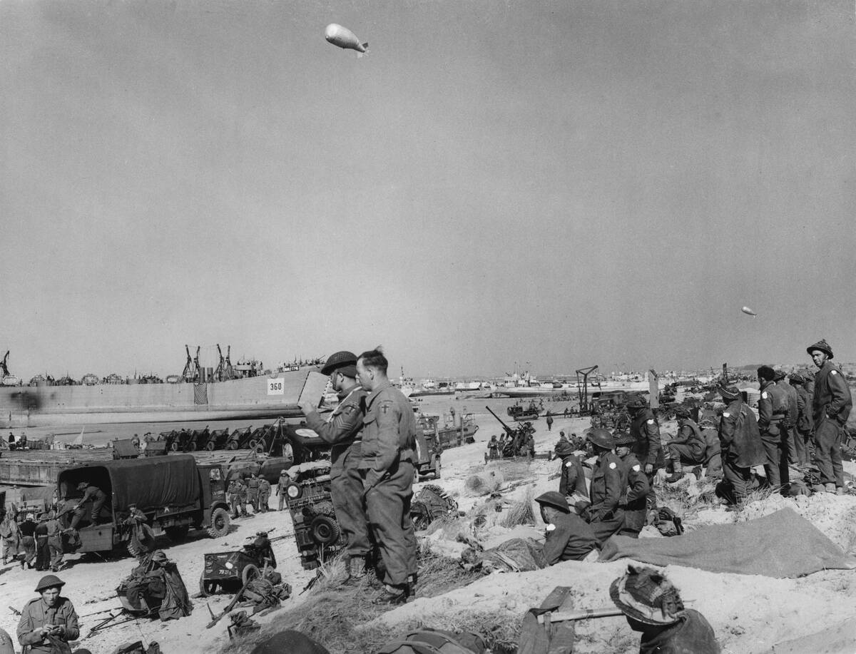 World War II - D-Day, Ver-Sur-Mer, Normandy