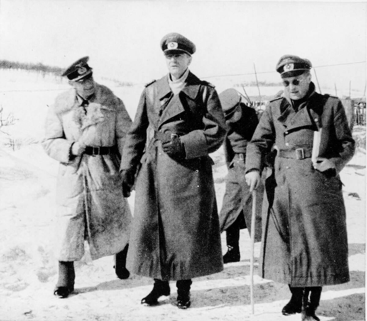 World War II. Russian front.