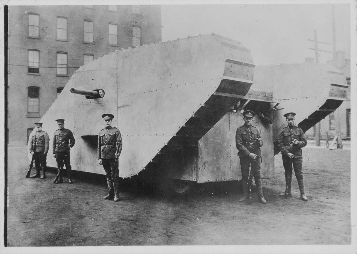 World War One