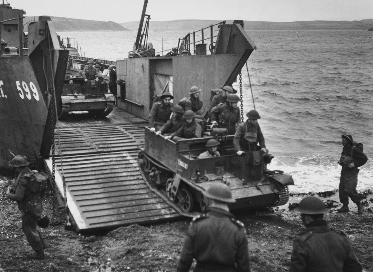 World War Two - D-Day Rehearsals