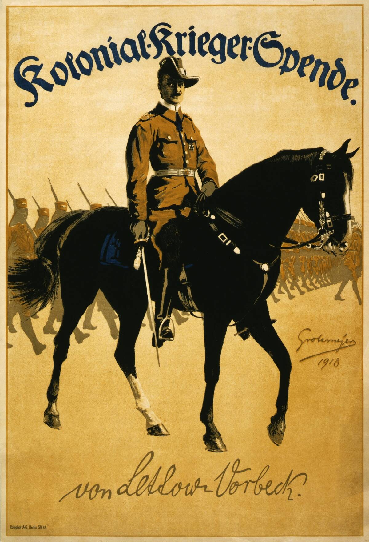 WW I Poster Germany
