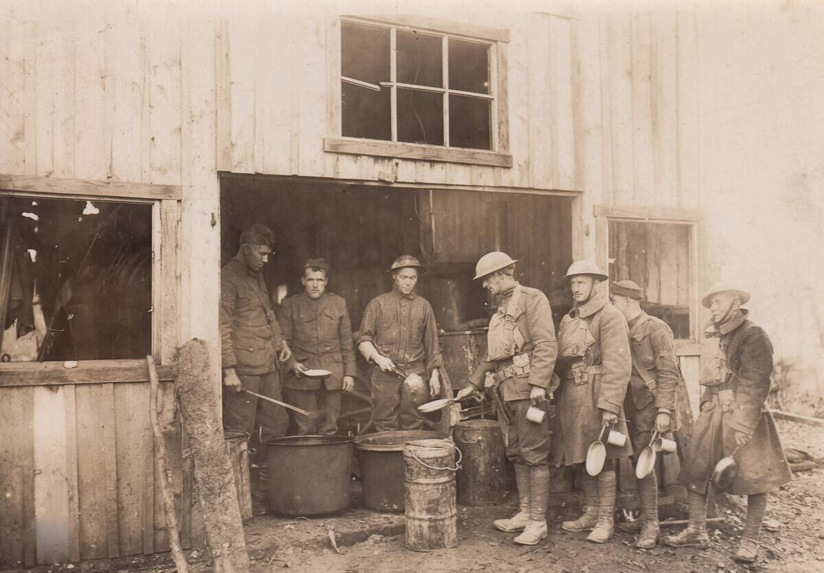 WWI: US Army in France
