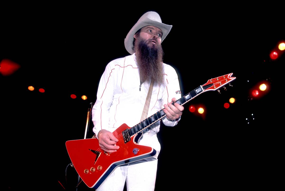 ZZ Top Performs At The Metro Center